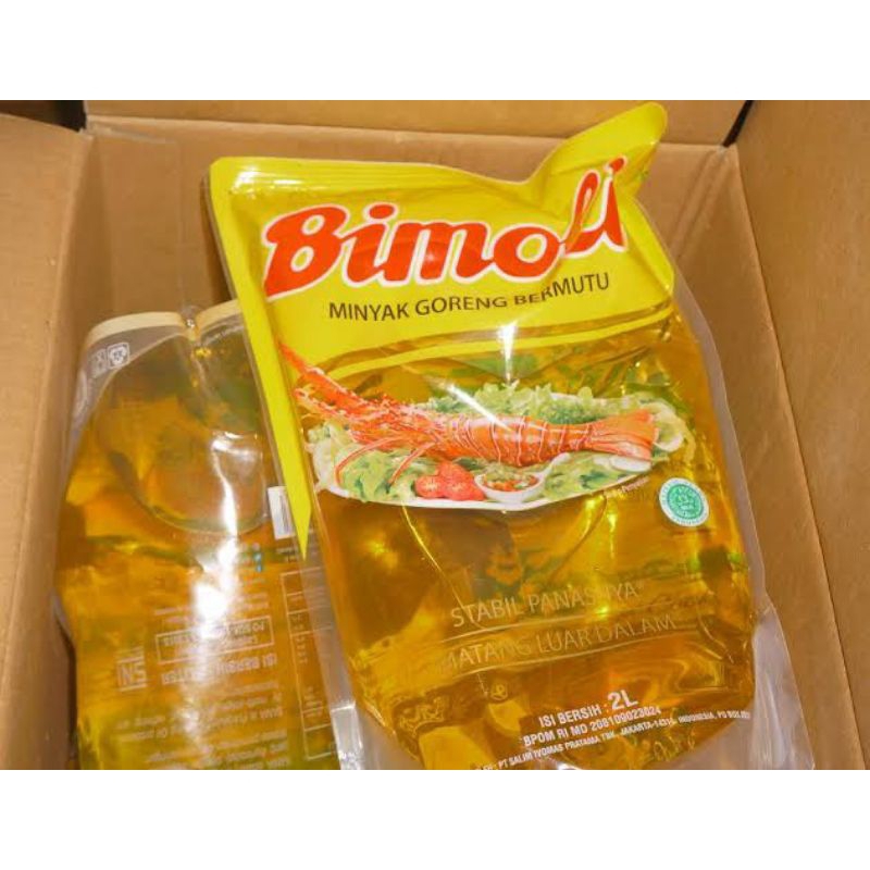 

Minyak Goreng Bimoli 1 Liter