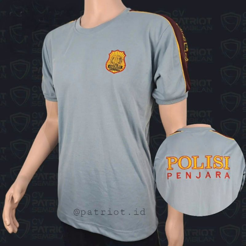 Patriot.id | KAOS DALAMAN ABU POLPEN POLSUSPAS KEMENKUMHAM