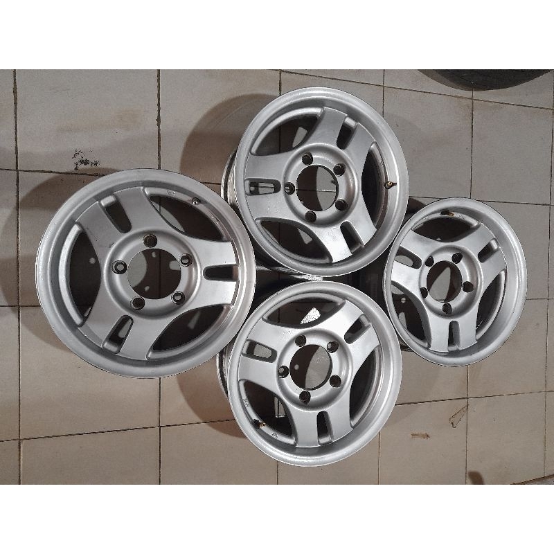 Velg Murah Ring 15 Velg Copotan Seken Mobil Untuk Taff Escudo Katan Jimmy