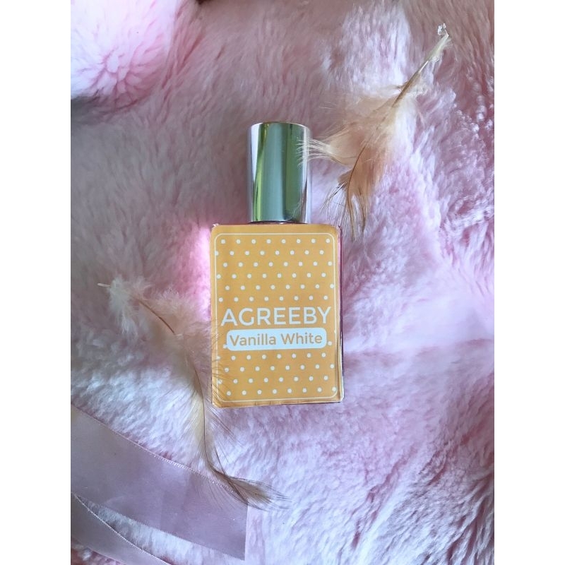 AGREEBY PARFUME vanilla white