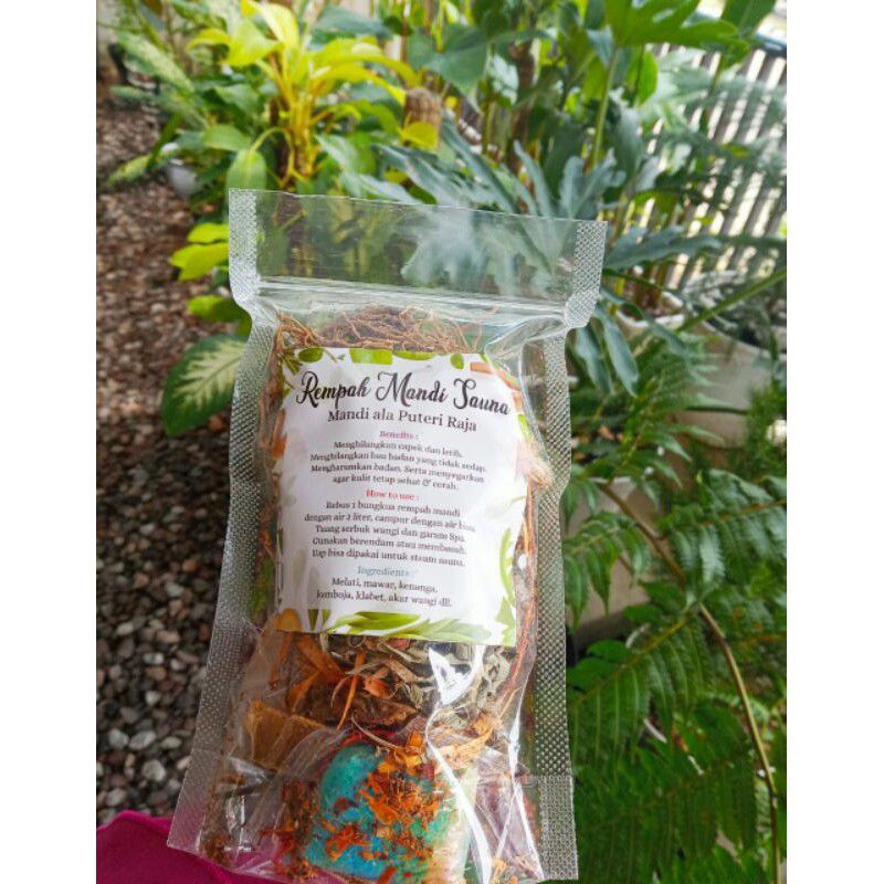 REMPAH MANDI SAUNA TIMUNG SPA REBUS KOMPOSISI LENGKAP SPA BADAN LULUR UKUP BADAN ALAMI HERBAL TRADIS