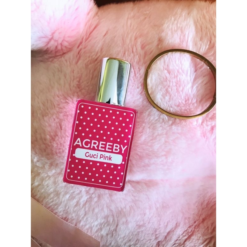 AGREEBY PARFUME gucci pink