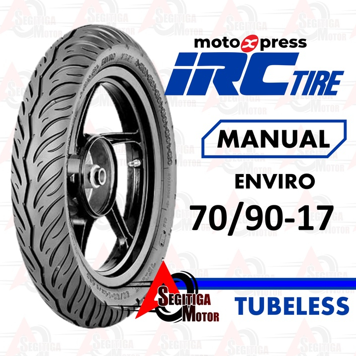 IRC Enviro 70/90 Ring 17 Tubeless