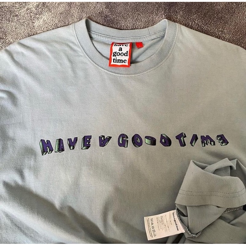 Longsleeve have a good time