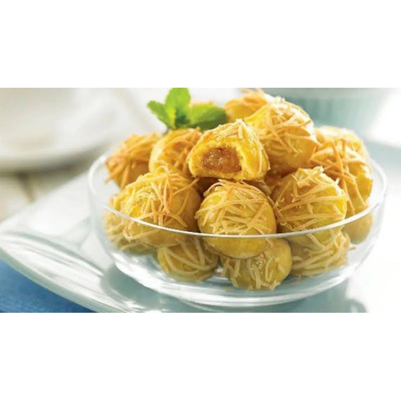 

KUE KERING LEBARAN NASTAR KASTANGEL BROWNIES KERING