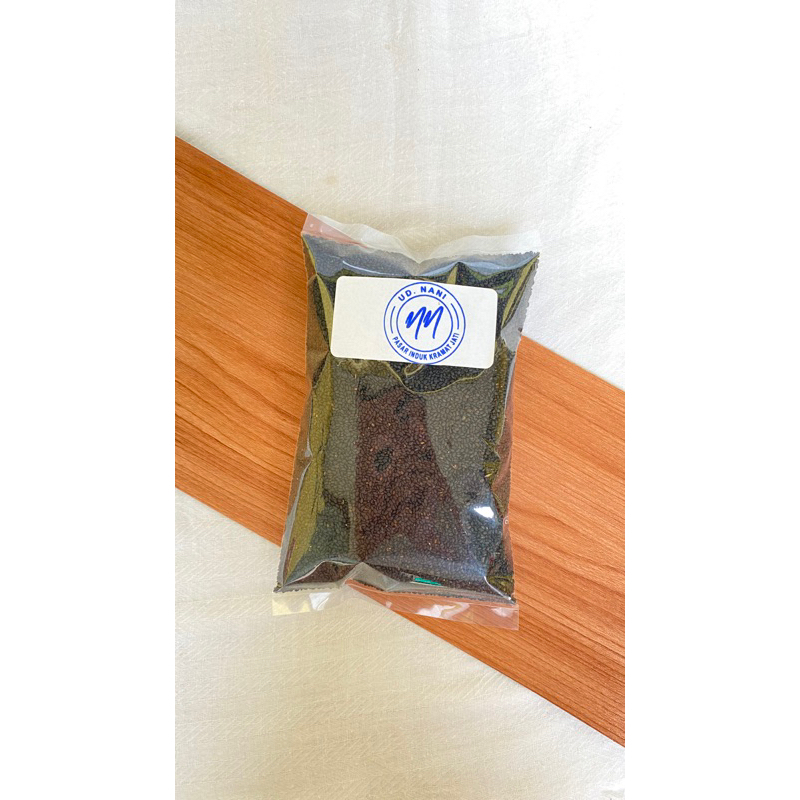 

BIJI SELASIH 250 gr | BASIL SEEDS