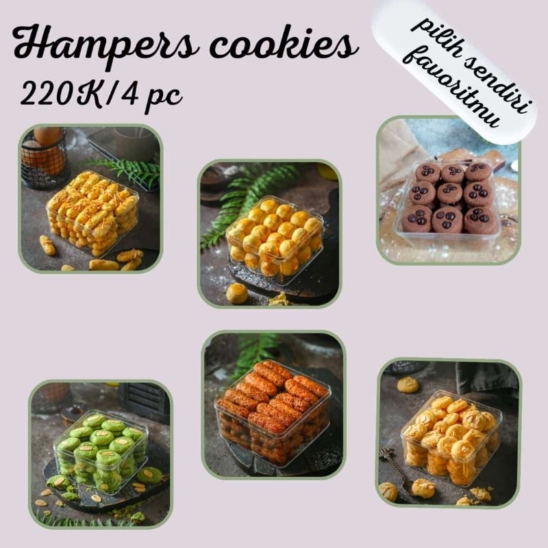 

Kue Kering Hampers Cookies