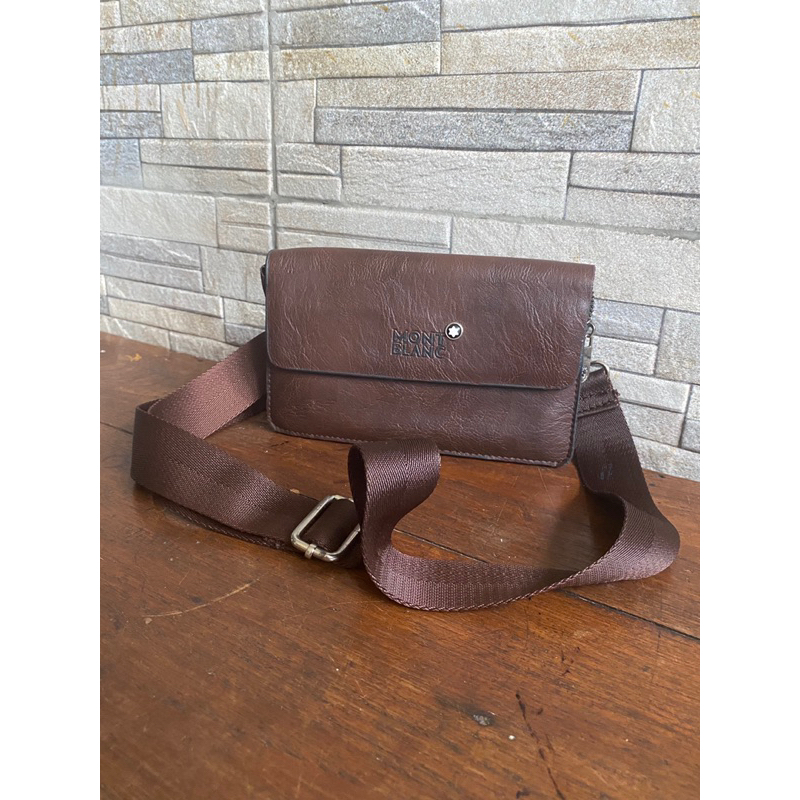 Mont Blanc tas pria wanita