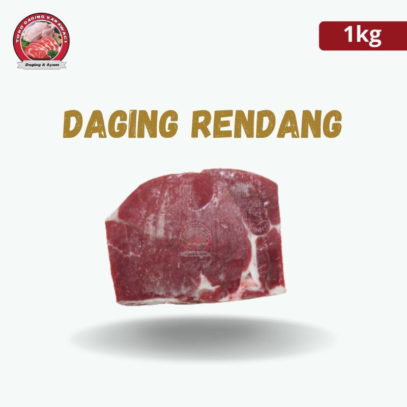 

Daging Rendang - 1Kg