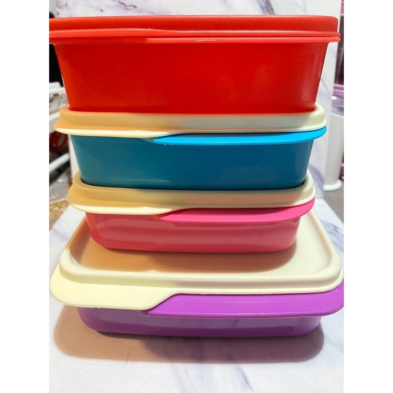 Second Goodcon Tupperware Lolly Tup/ Lunch Box/ Kotak Makan/ Kotak Bekal anak murah