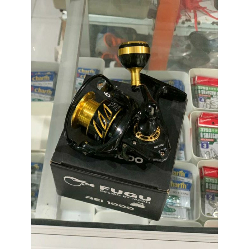 REEL SPINING POWER HANDLE FUGU 1000