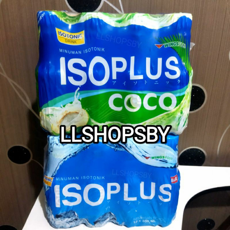 

isoplus minuman isotonic isoplus coco 1 dus isi 12