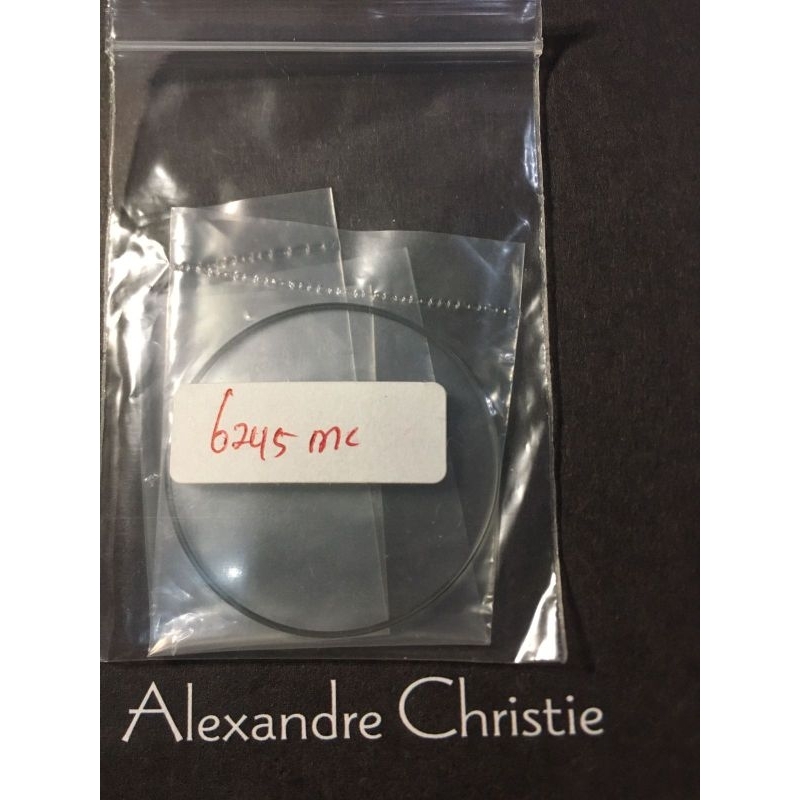 Kaca jam tangan pria Alexandre Christie 6245MC size cowok original