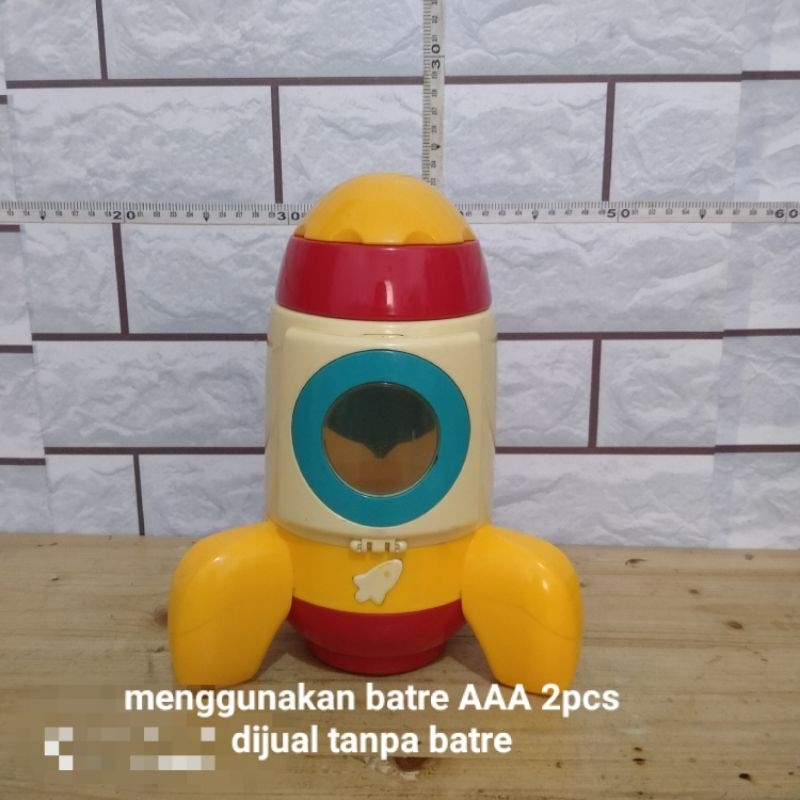 ELC rocket.mainan peran
