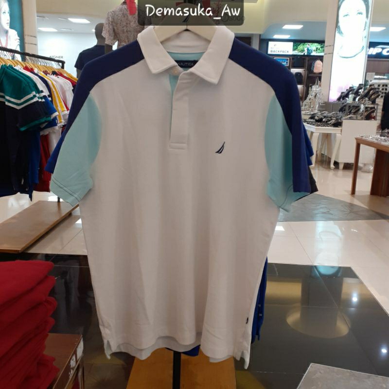 Kaos Polo Nautica Original