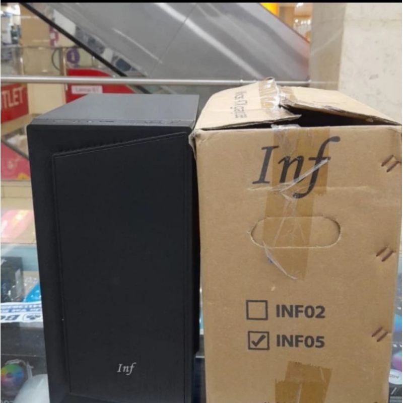 CASING INFINITY INF F05 + PSU 250 WATT