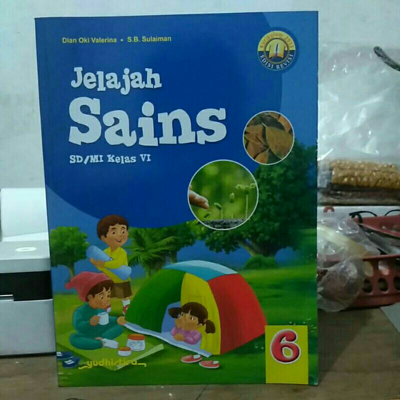 Jelajah Sains Kelas 6