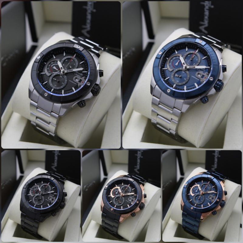 ALEXANDRE CHRISTIE 6631 / 6631MC PRIA ORIGINAL GARANSI 1TAHUN