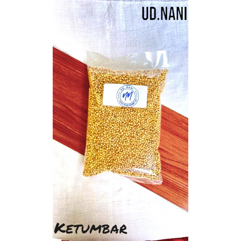 

BIJI KETUMBAR 200gr ASLI KUALITAS PREMIUM MERK HR | KETUMBAR BULAT | KETUMBAR PUTIH | WHOLE CORIANDER