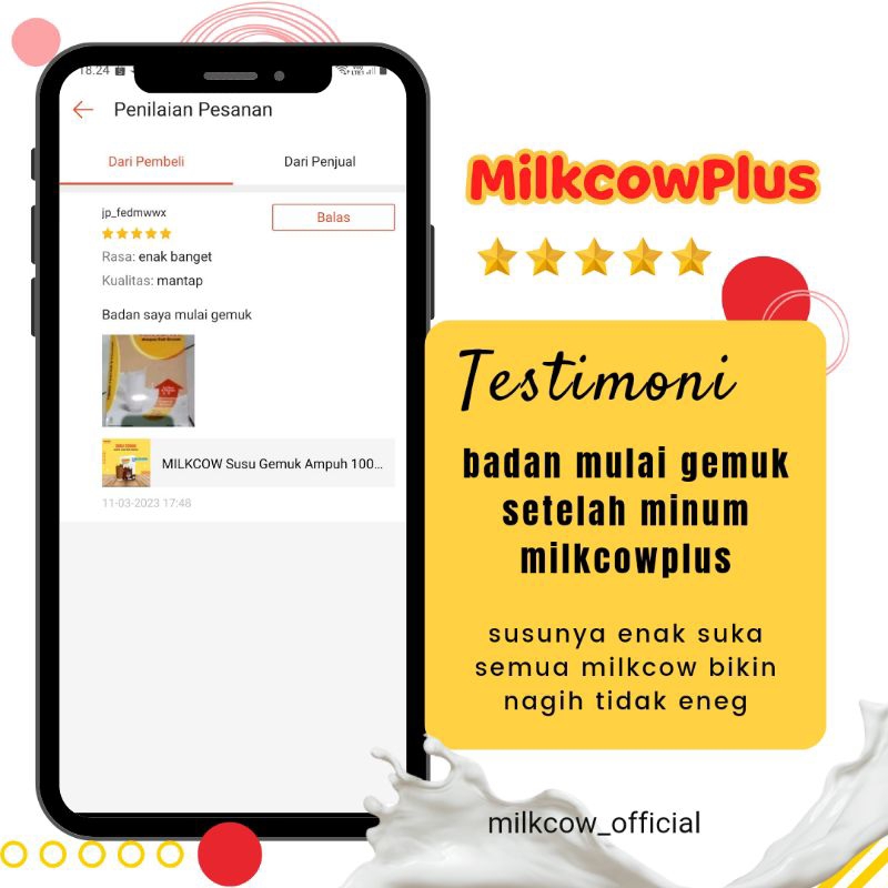 MILKCOW SUSU SAPI ORIGINAL 100% FULCREAM ✅