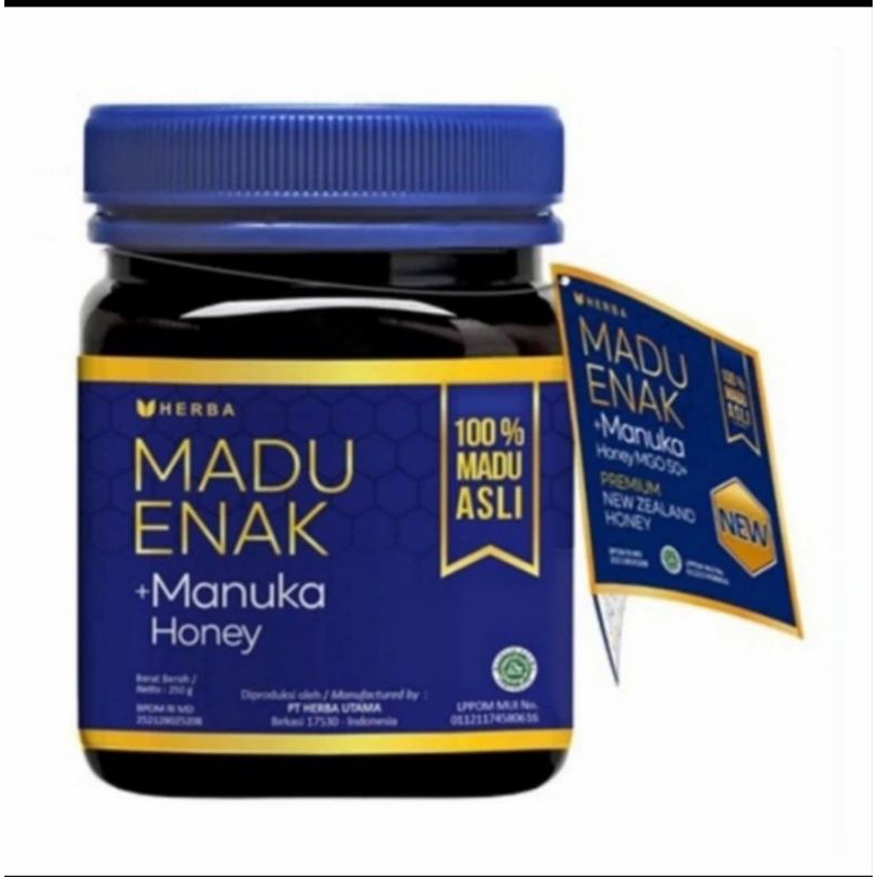 

Herba Madu Enak+Manuka Honey MGO 50+