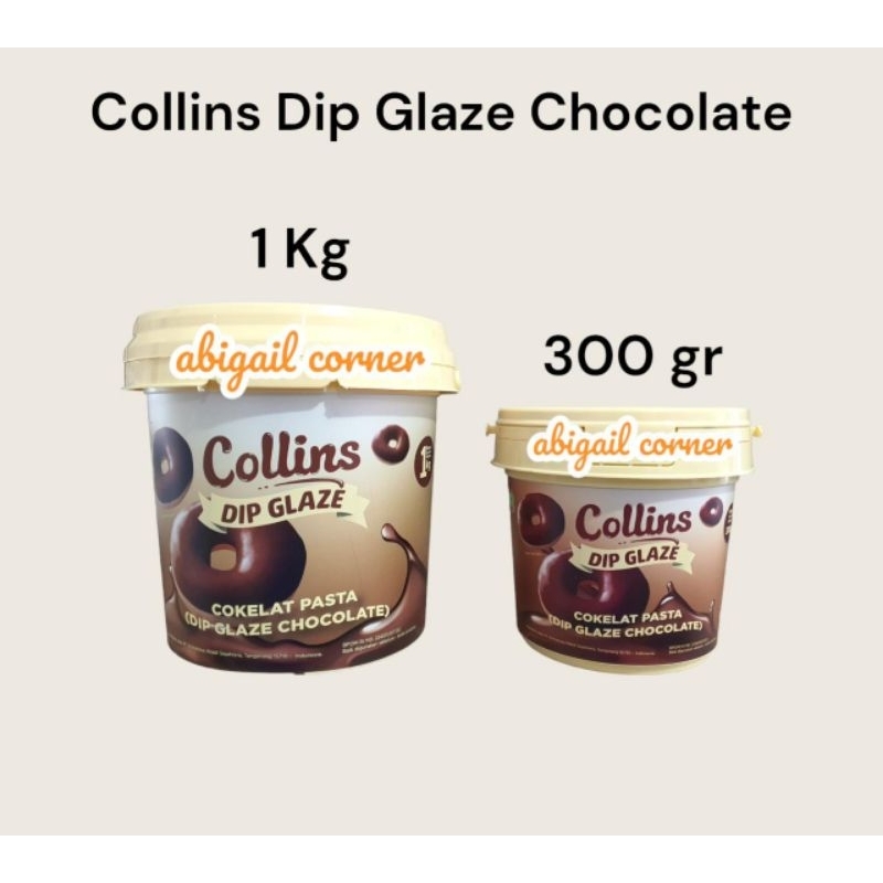 

Abigailcorner - COLLINS Dip Glaze Chocolate 1kg
