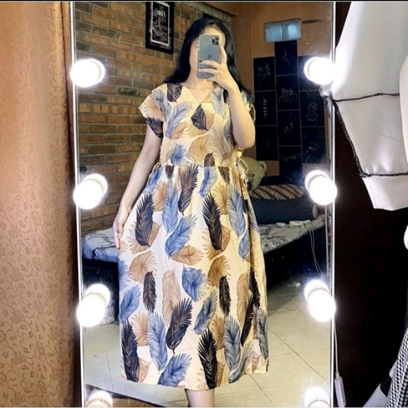 DRESS BALI Daster kimono JUMBO LD120