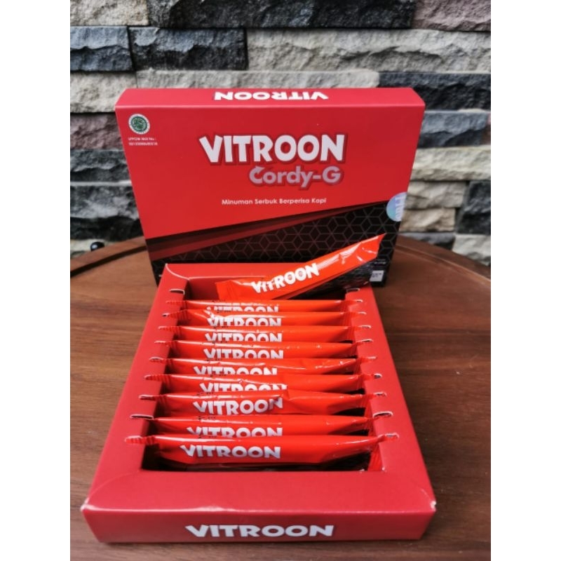 

VITROON CORDY-G minuman Serbuk berperisa Kopi