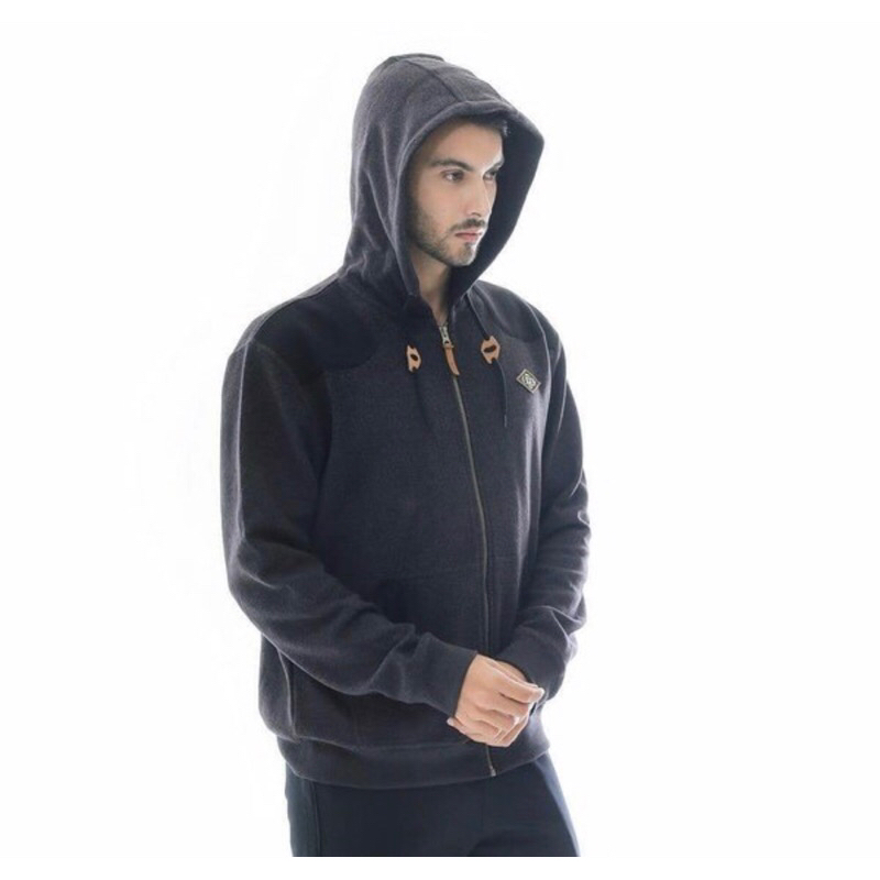 Jaket Sweater Hoodie Eiger1989 Woodland 89 Jacket - Original