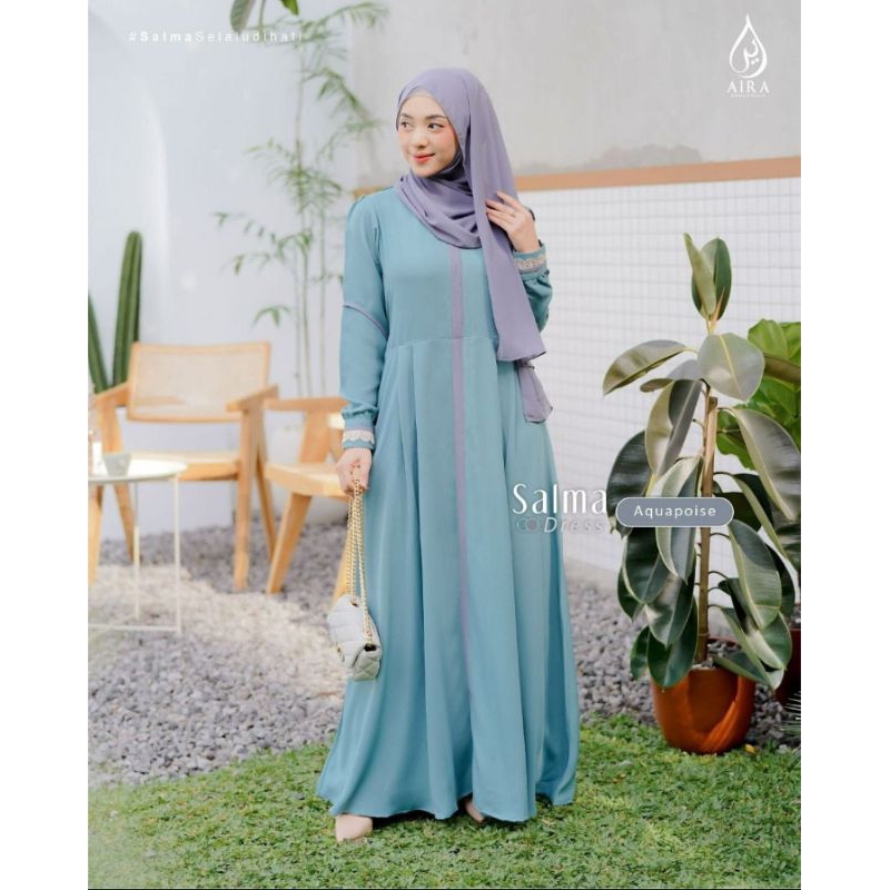 SALMA DRESS(DRESS ONLY) By Aira