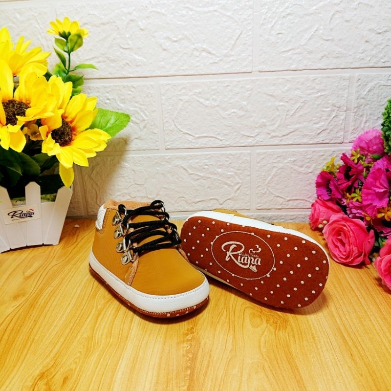 [RS07] Sepatu bayi prewalker murah terbaru motif keren usia 5-15 bulan