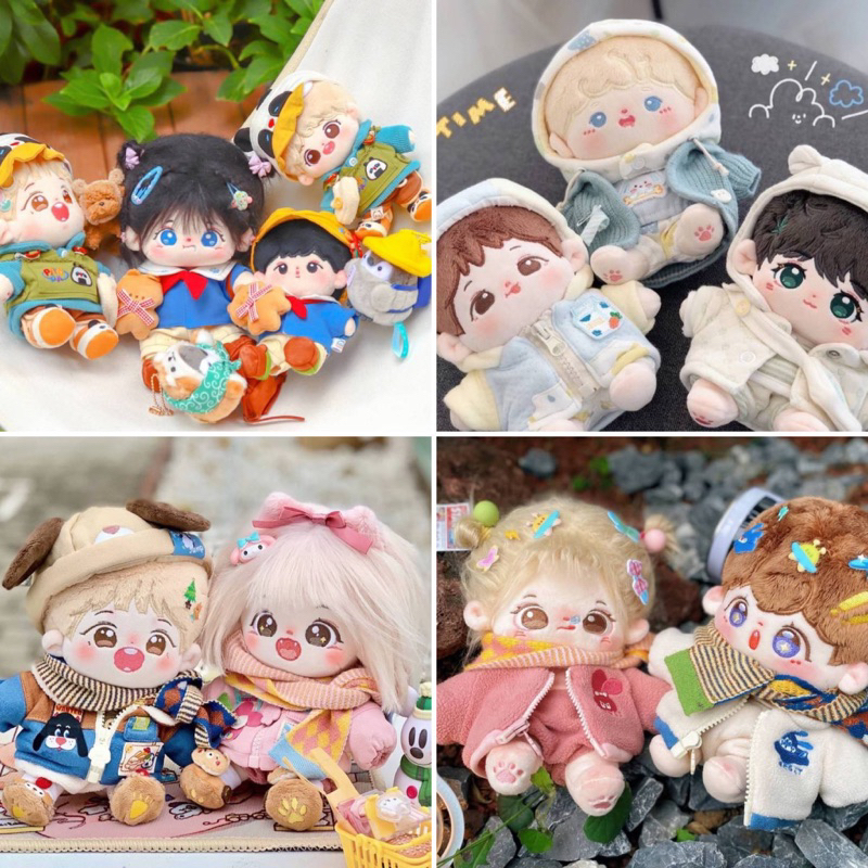 [15/20CM] DOLL CLOTHES IDOLLLOOK