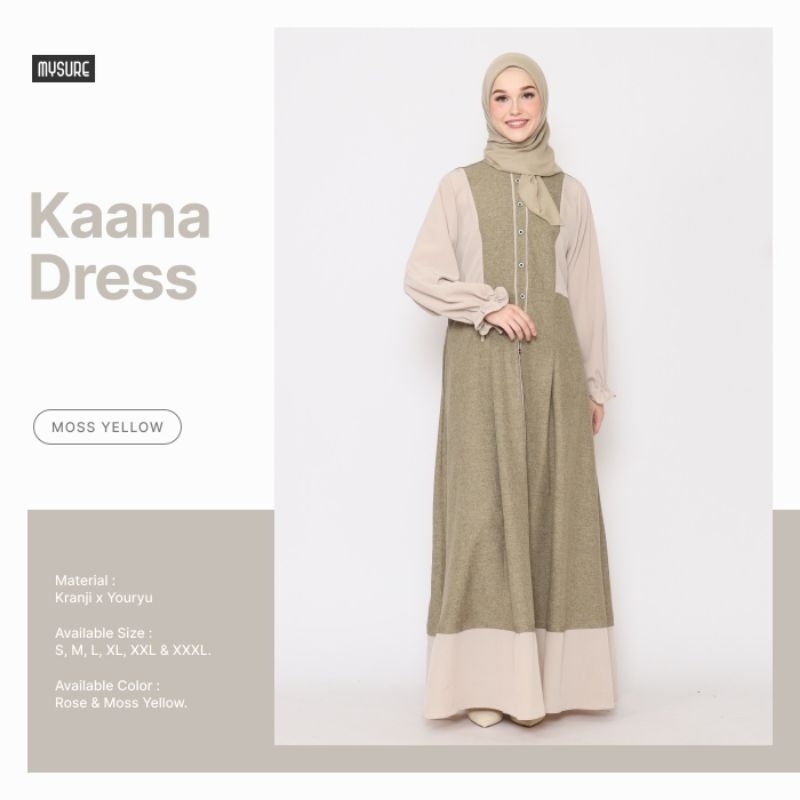 GAMIS CASUAL KEKINIAN KAANA DRESS