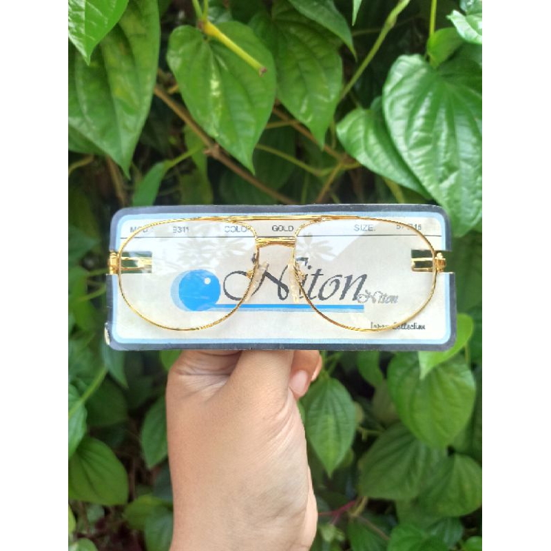 kacamata vintage merk Niton 9311 Japan