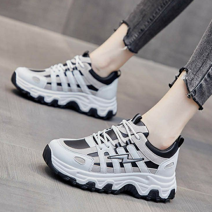 8.8 GA0591 SEPATU WEDGES WANITA KOREA ASLI IMPORT CASUAL SPORTY FASHION STYLISH BEST QUALITY G6612