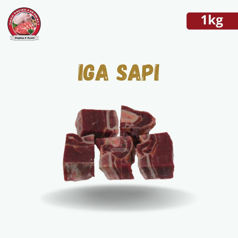 

Tulang Iga Sapi / Shortribs - 1Kg