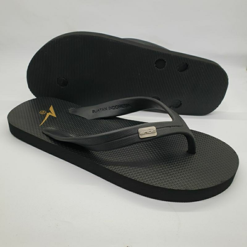 Ando Hawaii Lucky Terbaru Sandal Jepit Pria Sendal Cowok Laki Ando Original