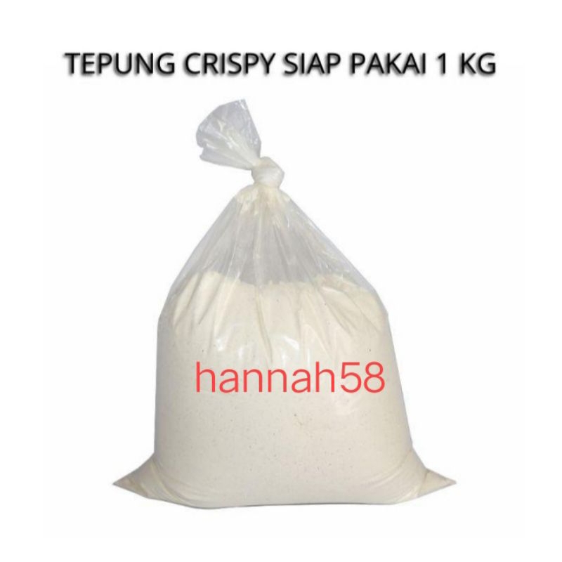 

TEPUNG SERBAGUNA UNTUK AYAM GORENG CRISPY/AYAMGEPREK