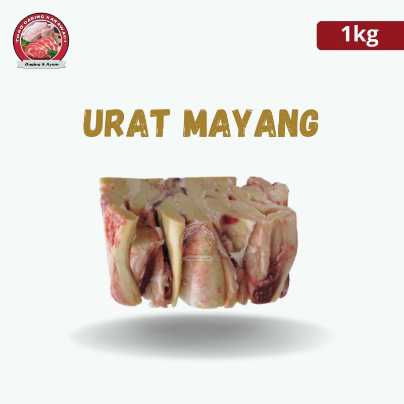 

Urat Mayang Sapi / Ligamentum - 1Kg