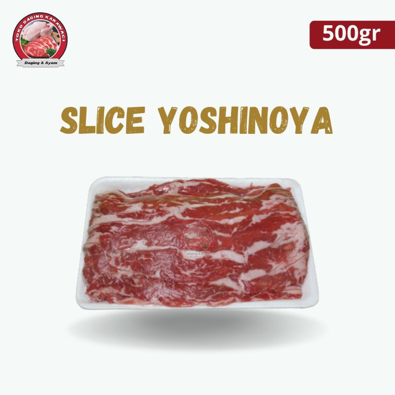 

Yoshinoya Slice Beef / Short Plate US - 500gr