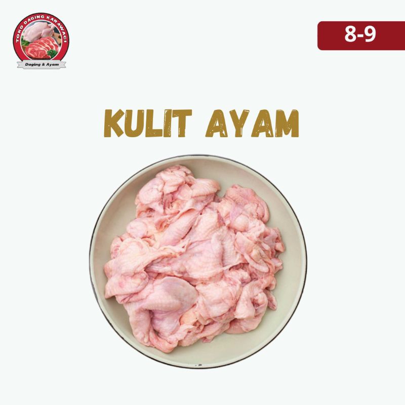 

Kulit Ayam - 1Kg