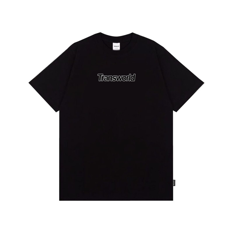 Transworld Tshirt - Gejin - Black