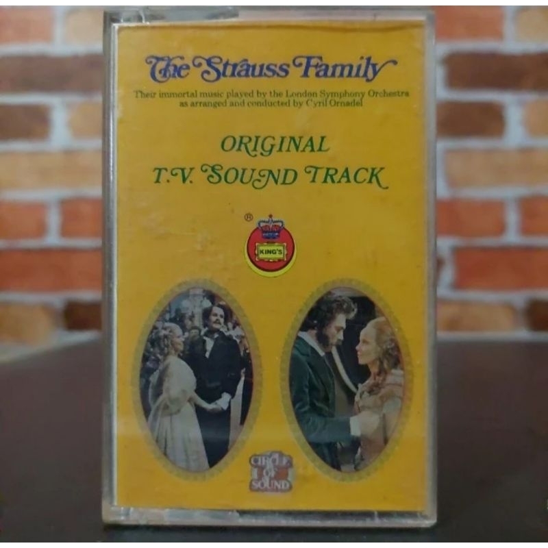 Kaset Pita The Strauss Family