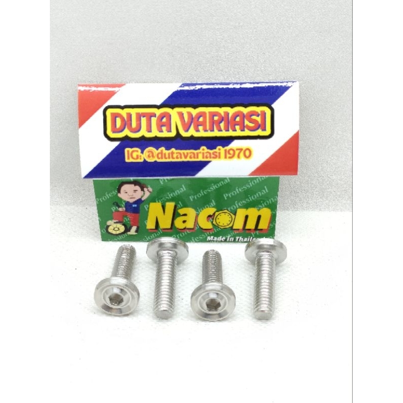 NACOM DV BAUT STANLES MODEL COAK DRAT 12*2.5 CM ( M8*25 )