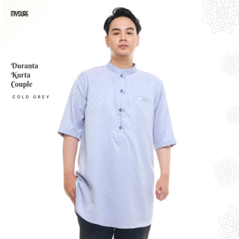 DURANTA KURTA POLOS SYARI BY MYSURE