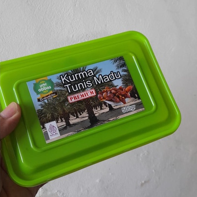 

Kurma Tunisia Madu Premium 500gram