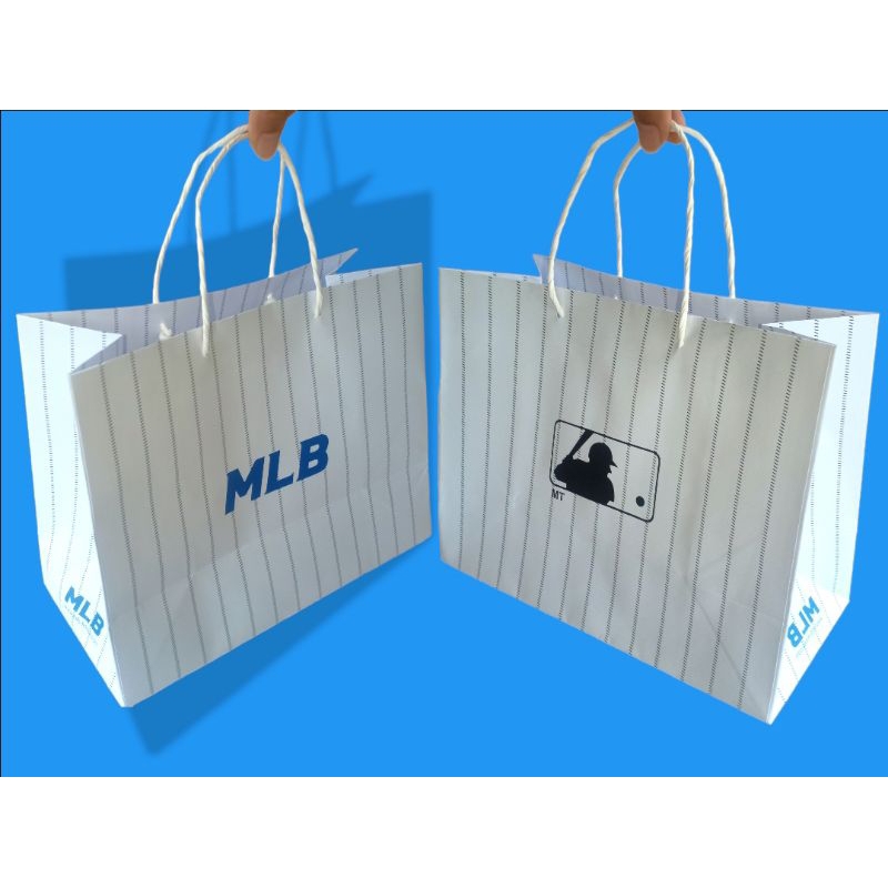

Paper Bag NY MLB Topi/Sepatu