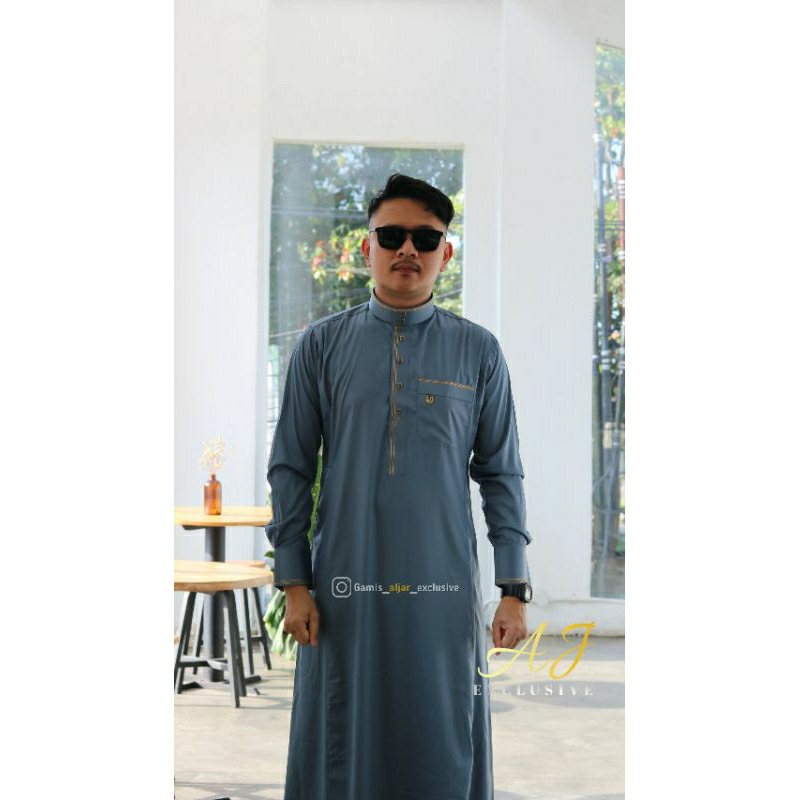 GAMIS ALJAR EXCLUSIVE BAHAN SAUDI
