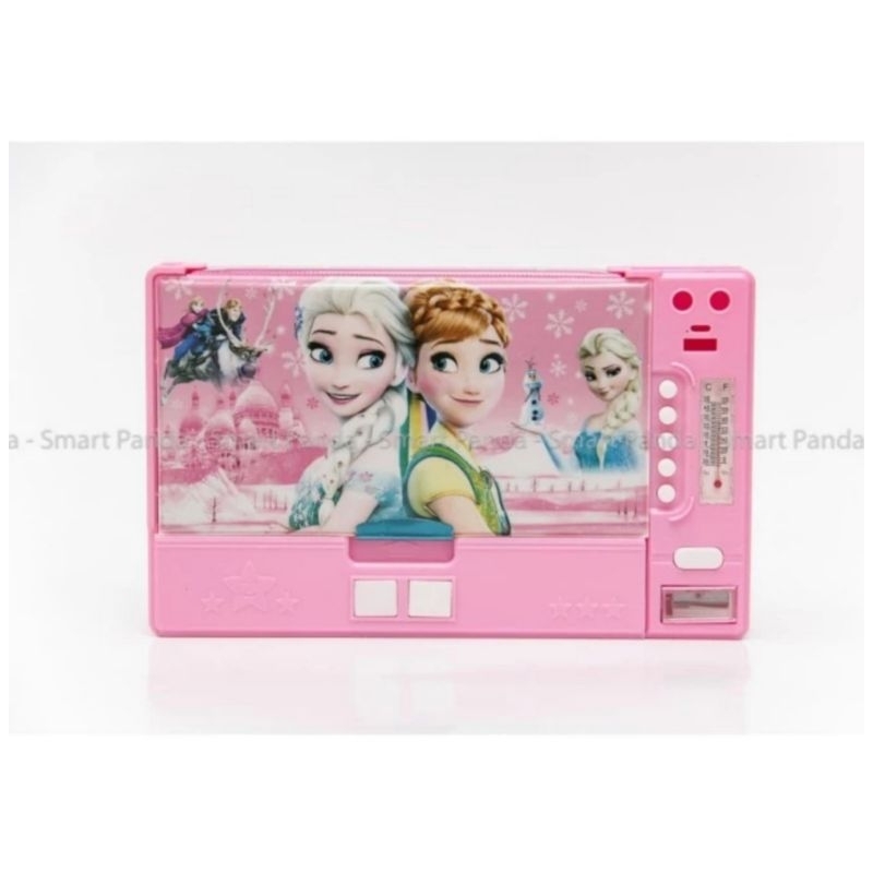 

Tempat Pensil Magnet Jumbo Frozen Pink 1919