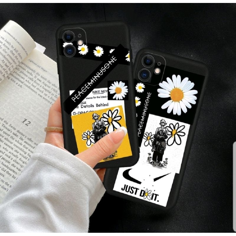 Case/Casing VIVO OPPO R15 Flowers